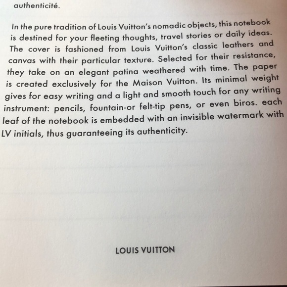 LOUIS VUITTON ROLLER COASTER CLEMENCE NOTEBOOK NWT - Picture 12 of 16